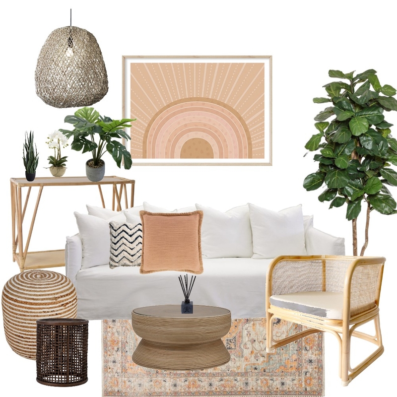 BOHO LIVING Mood Board by Sara01Petrovska on Style Sourcebook