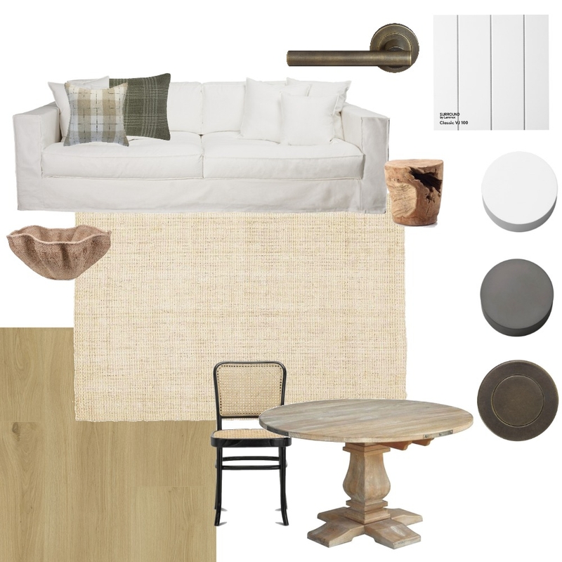 Chardonnay living Mood Board by ESTIL HOME on Style Sourcebook