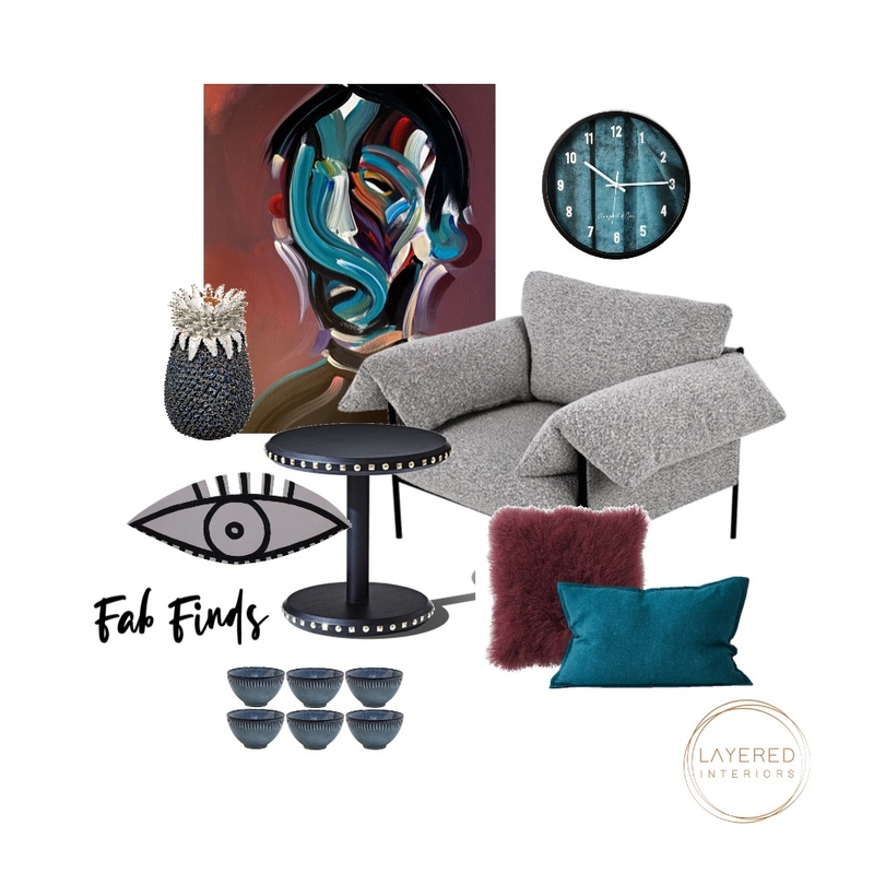 Fab Finds Mood Board by Layered Interiors on Style Sourcebook