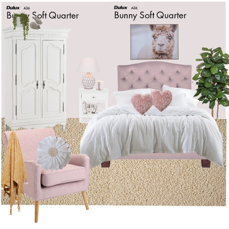 girls bedroom Mood Board by De Novo Concepts on Style Sourcebook