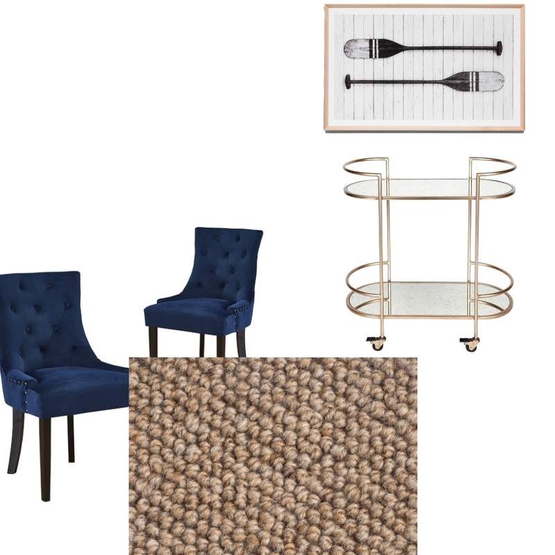 Coastal hampton Dining Mood Board by Leanne Martz Interiors on Style Sourcebook