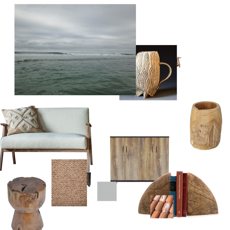 Mood Board Wabi Sabi Mood Board by Candra7@yahoo.com on Style Sourcebook