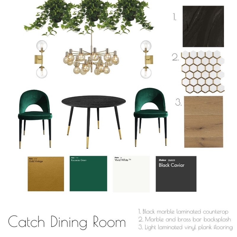 Catch Dining Room Mood Board by JessJames1 on Style Sourcebook