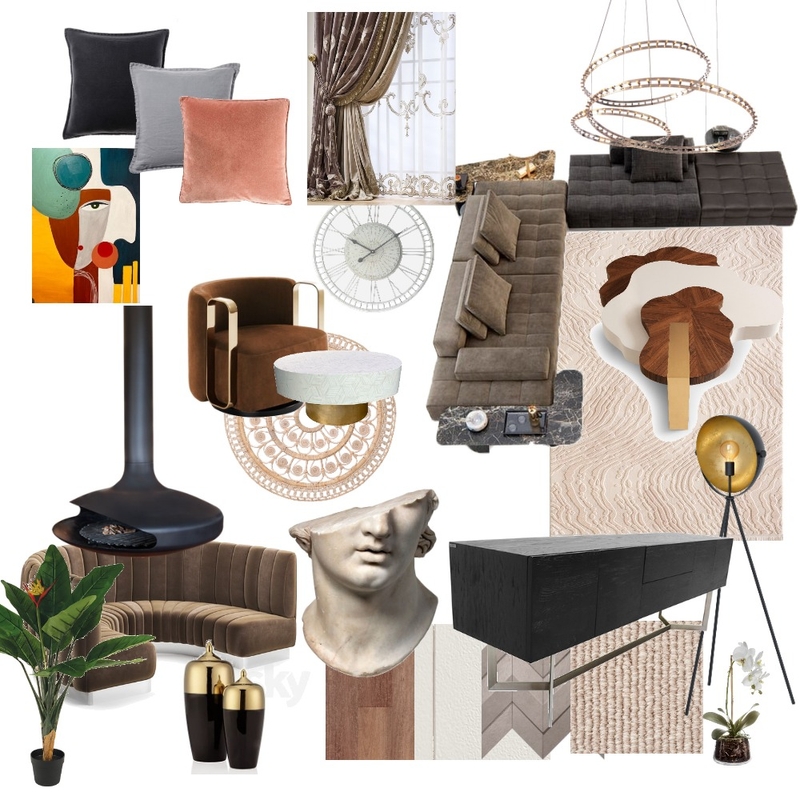 Furniture Board Mood Board by Nicole Lynn on Style Sourcebook