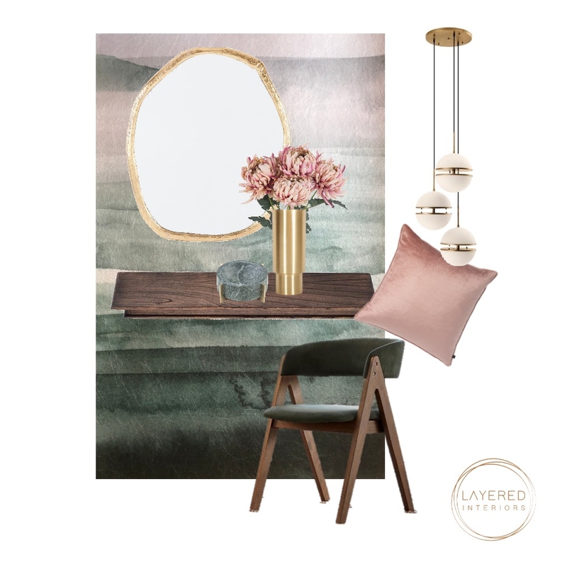 Statement Entrance Mood Board by Layered Interiors on Style Sourcebook