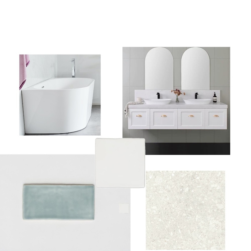 Main Bathroom Mood Board by nomewilliams@icloud.com on Style Sourcebook