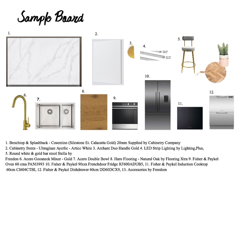 Kitchen design mood board Mood Board by Justine P on Style Sourcebook