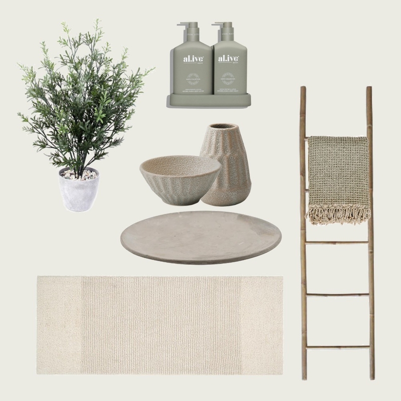 Bathroom Mood Board by The Little Home & Design co. on Style Sourcebook