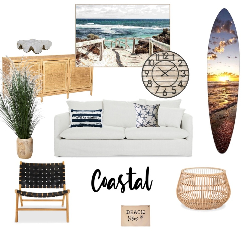 Coastal Mood Board by Cathy Connor on Style Sourcebook