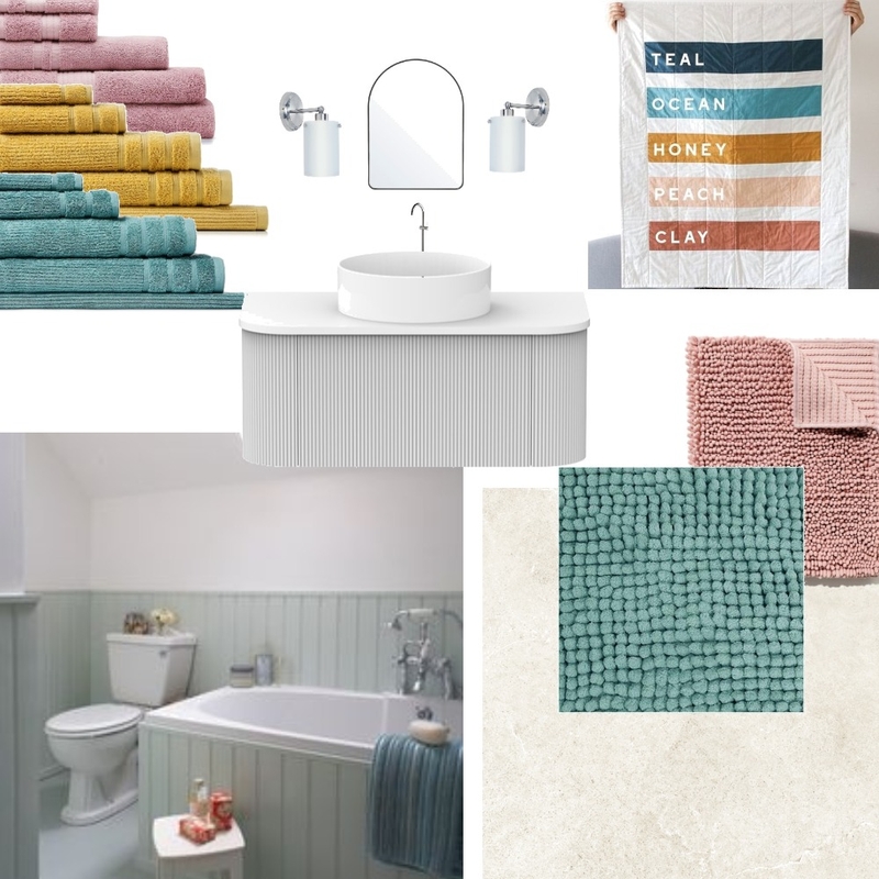 Bathroom mood board Mood Board by Bricks and Beams on Style Sourcebook