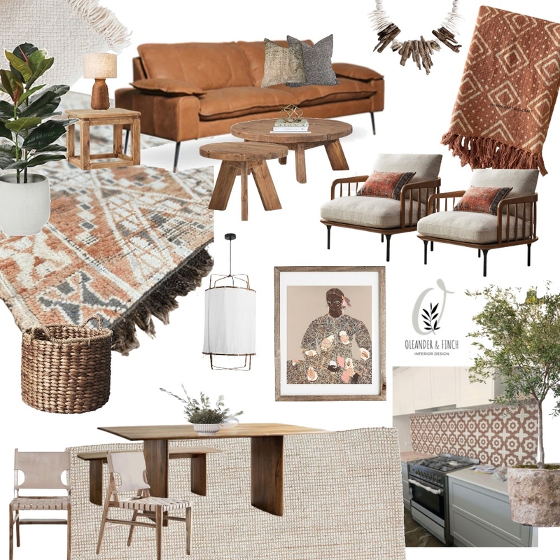 Live Insta consult Mood Board by Oleander & Finch Interiors on Style Sourcebook