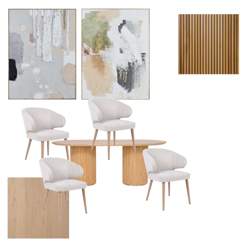 Dining Room Sample Board Mood Board by Breannen-Faye Guegan-Hill on Style Sourcebook