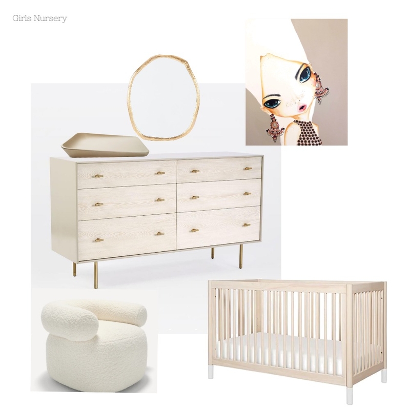 Nursery Mood Board by interiorsbyl on Style Sourcebook