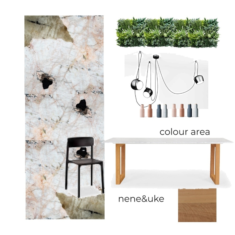 Colour area Mood Board by nene&uke on Style Sourcebook