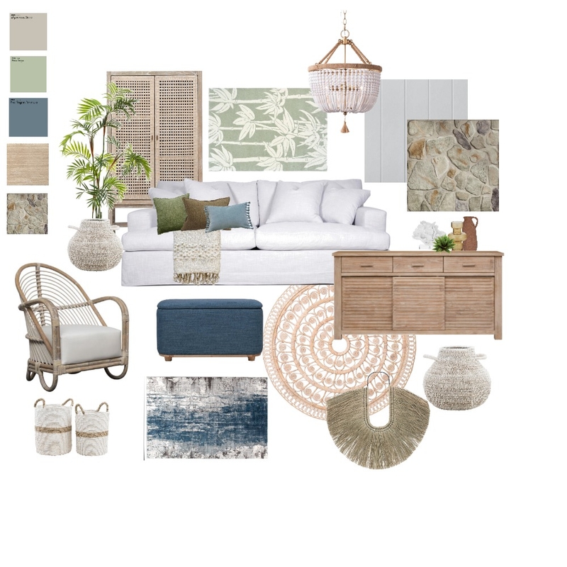 coastal Mood Board by inoutnabout on Style Sourcebook