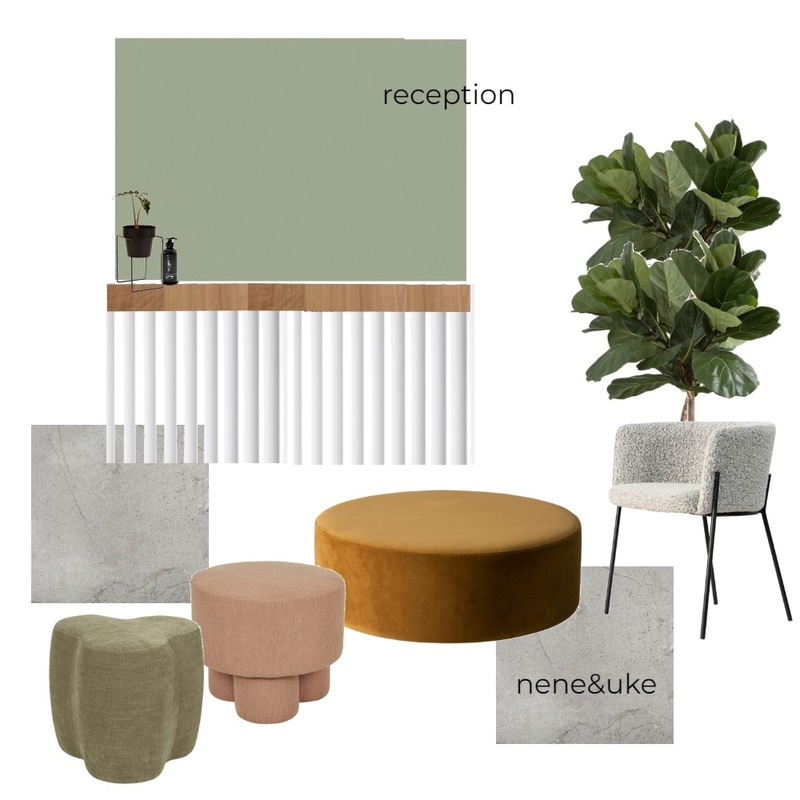 Reception Mood Board by nene&uke on Style Sourcebook