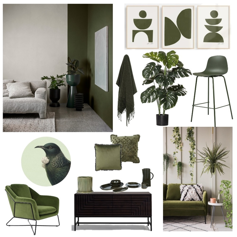 Monochromatic Mood Board by jovitapwilliams on Style Sourcebook