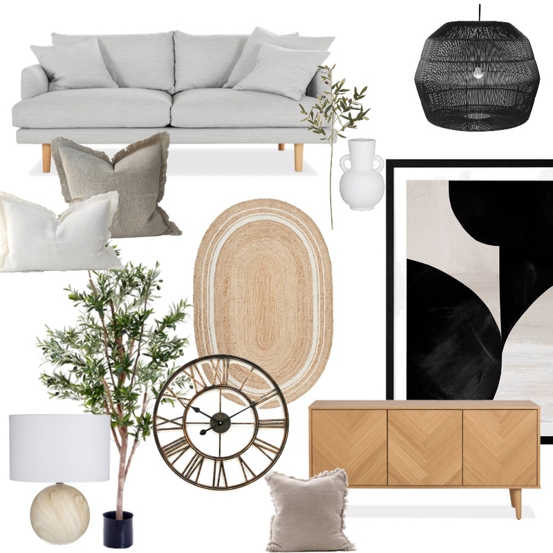 Contemporary Moodboard Mood Board by tahneeb on Style Sourcebook