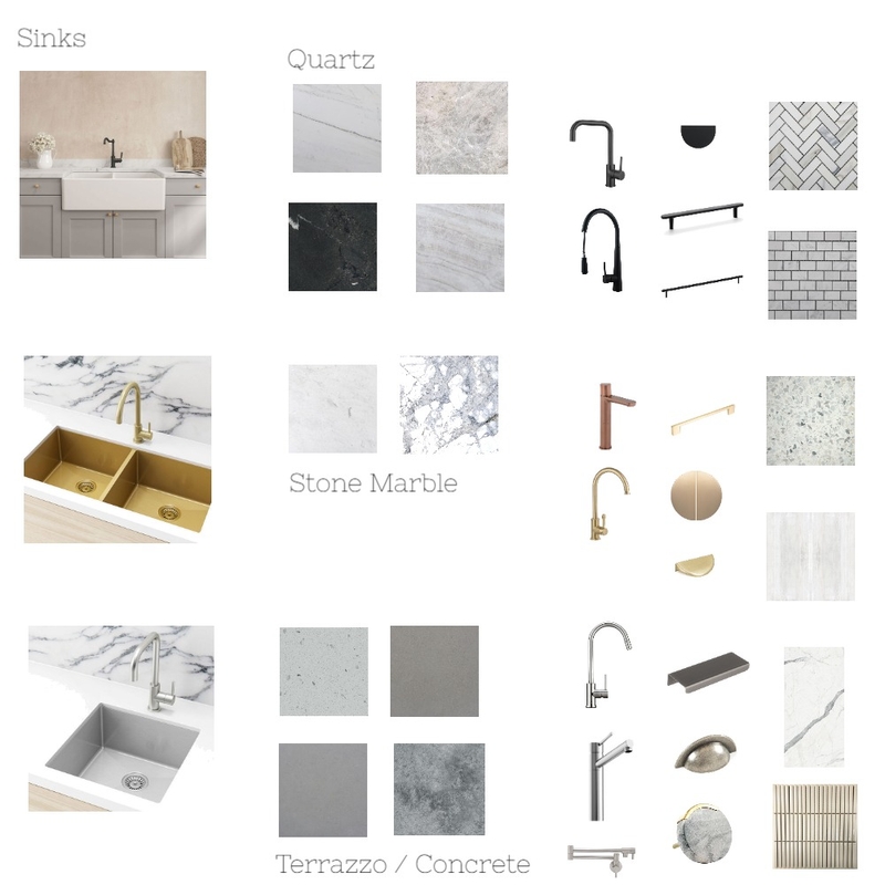 Kitchen Elements Mood Board by V design on Style Sourcebook