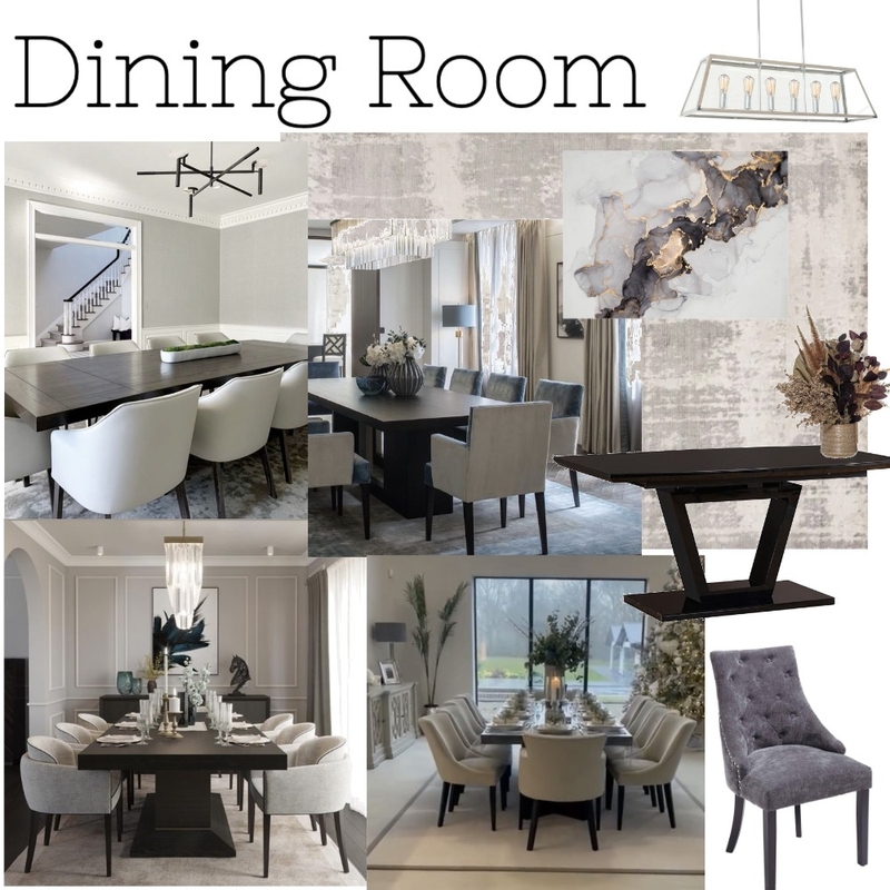 Dining room Mood Board by rachweaver21 on Style Sourcebook