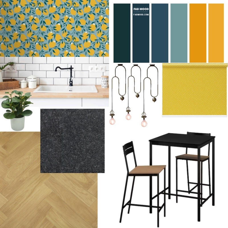 Kitchen mood board Mood Board by Bricks and Beams on Style Sourcebook