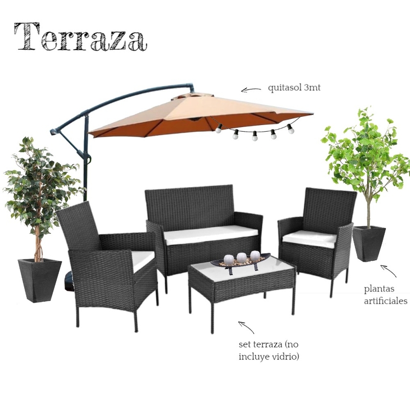 Terraza Mood Board by caropieper on Style Sourcebook