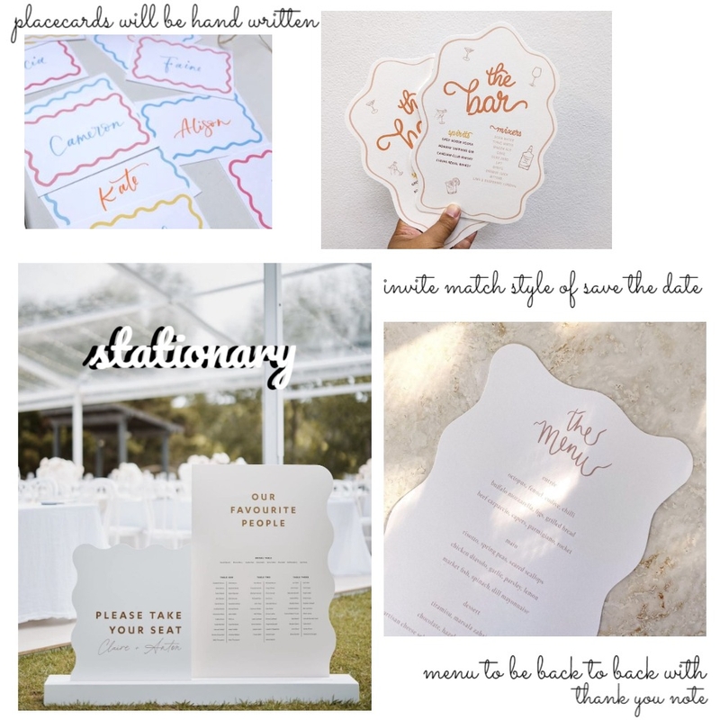 Menus/ Signage Mood Board by jesdesmond on Style Sourcebook