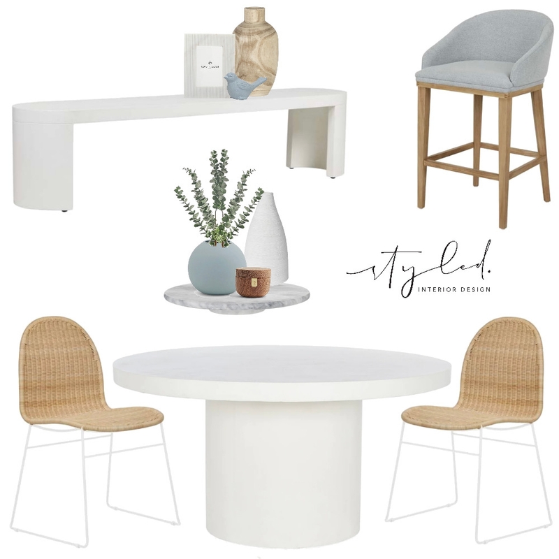 Mills Living / Dining #1 Mood Board by Styled Interior Design on Style Sourcebook