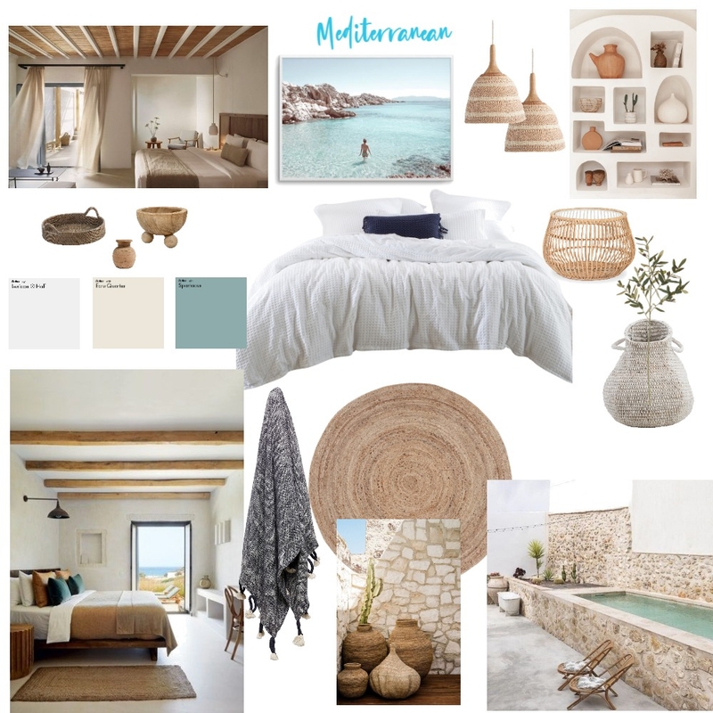 Mediterranean magic Mood Board by Lisa Krog on Style Sourcebook