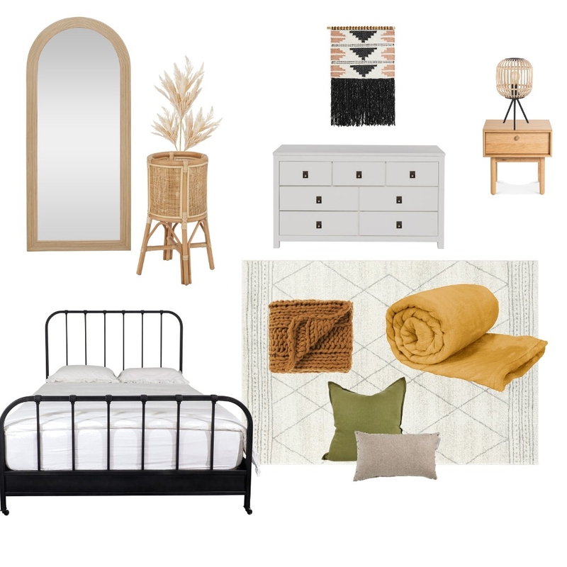 Bedroom MoodBoard Mood Board by shannonpiller on Style Sourcebook