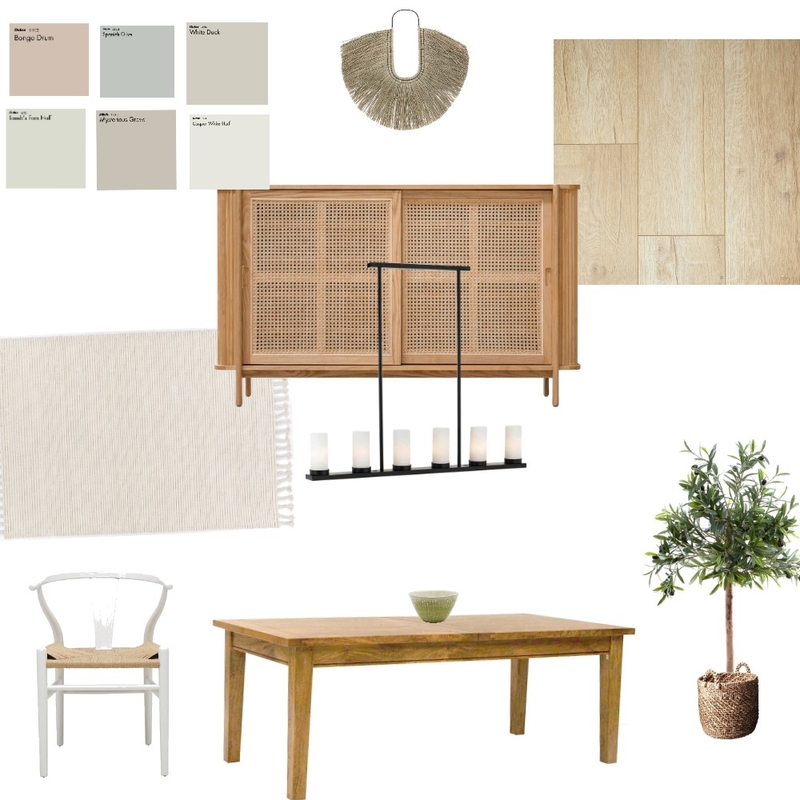 Dining Room Mood Board by shannonpiller on Style Sourcebook