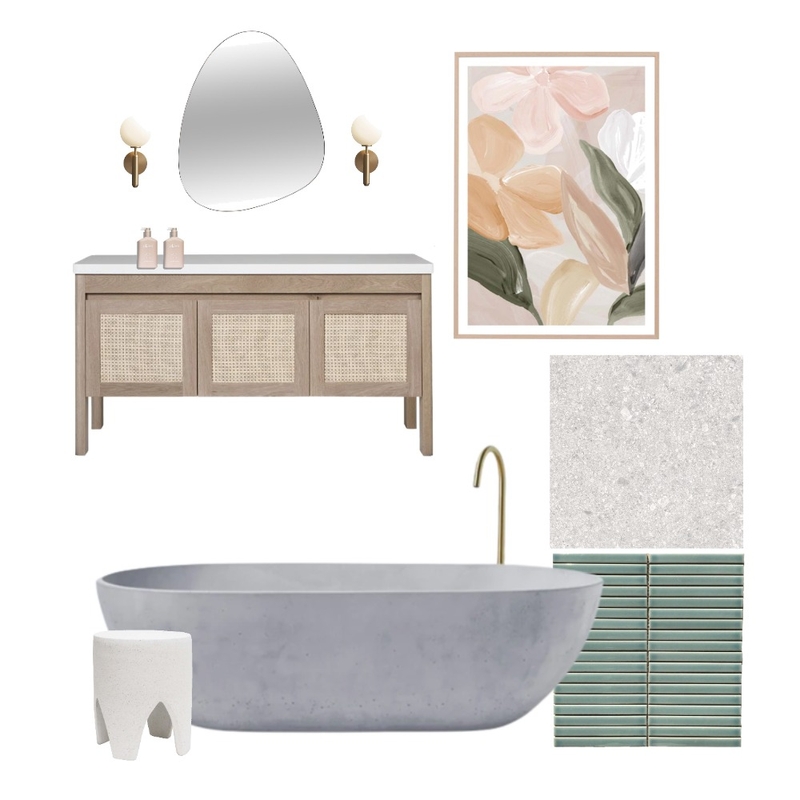 Bathroom Mood Board by Design By G on Style Sourcebook