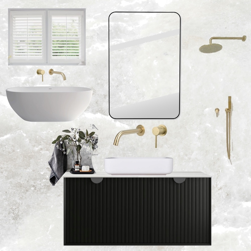 Barton Street Main Bathroom Mood Board by Georgie Kate on Style Sourcebook