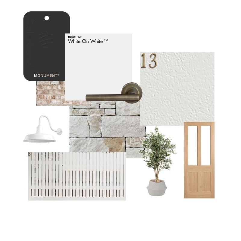 Chardonnay Exterior Colour scheme Mood Board by ESTIL HOME on Style Sourcebook