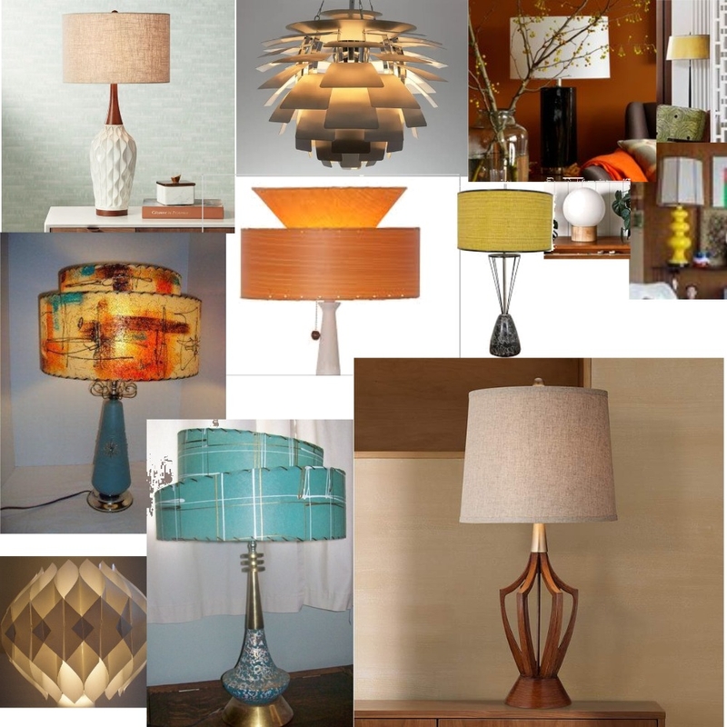 Mid-Century Modern Lamp Inspo Mood Board by rosewoodinteriorsau on Style Sourcebook