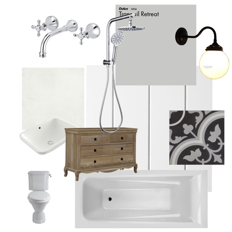 Downstairs bathroom Mood Board by JaneM on Style Sourcebook