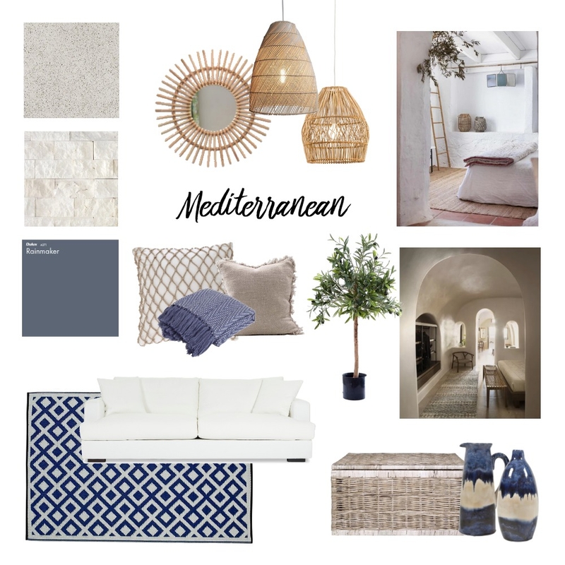 Mediterranean Mood Board by GemmaLunar on Style Sourcebook