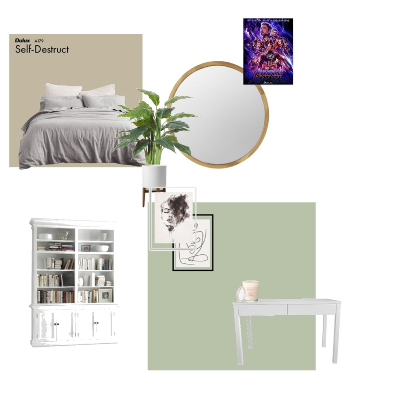 bedroom mood board Mood Board by fatimahh on Style Sourcebook