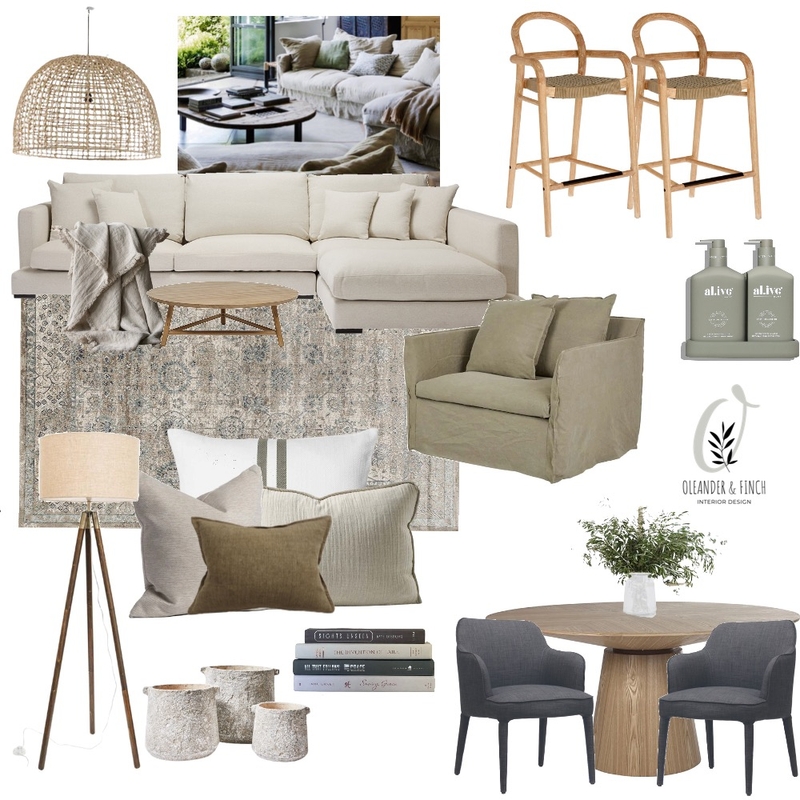 Edwina 2 Mood Board by Oleander & Finch Interiors on Style Sourcebook