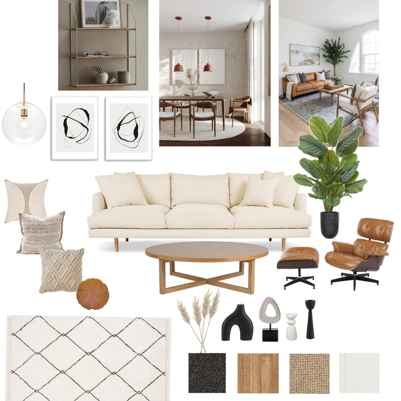 Modern Scandinavian Mood Board by NaimalH on Style Sourcebook