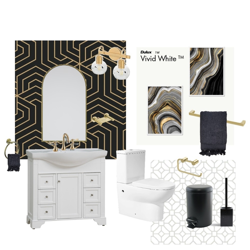 Jill's Half Bath 2 Mood Board by Ramirbre on Style Sourcebook