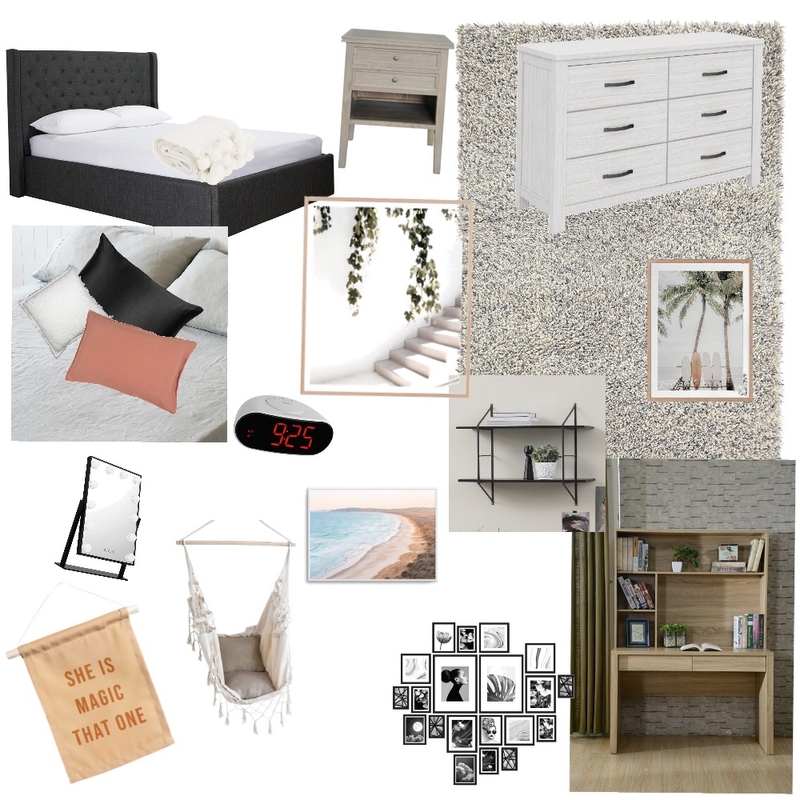 Teen girl bedroom Mood Board by lilymort on Style Sourcebook