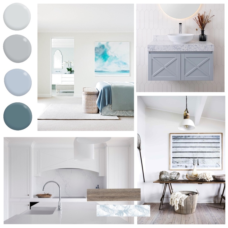 MOD 12 HAMPTONS Mood Board by Zoemonaro on Style Sourcebook