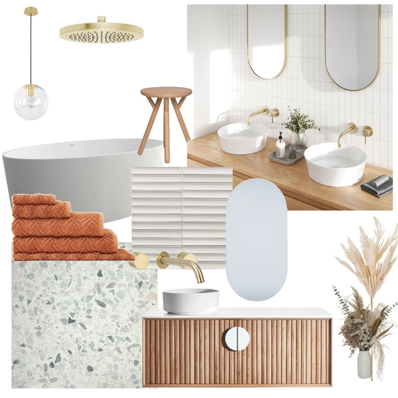 Modern Terrazzo Mood Board by Ashley Jordan Designs on Style Sourcebook