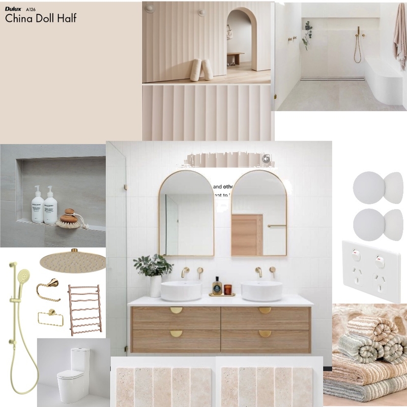 ensuite Mood Board by TMP on Style Sourcebook