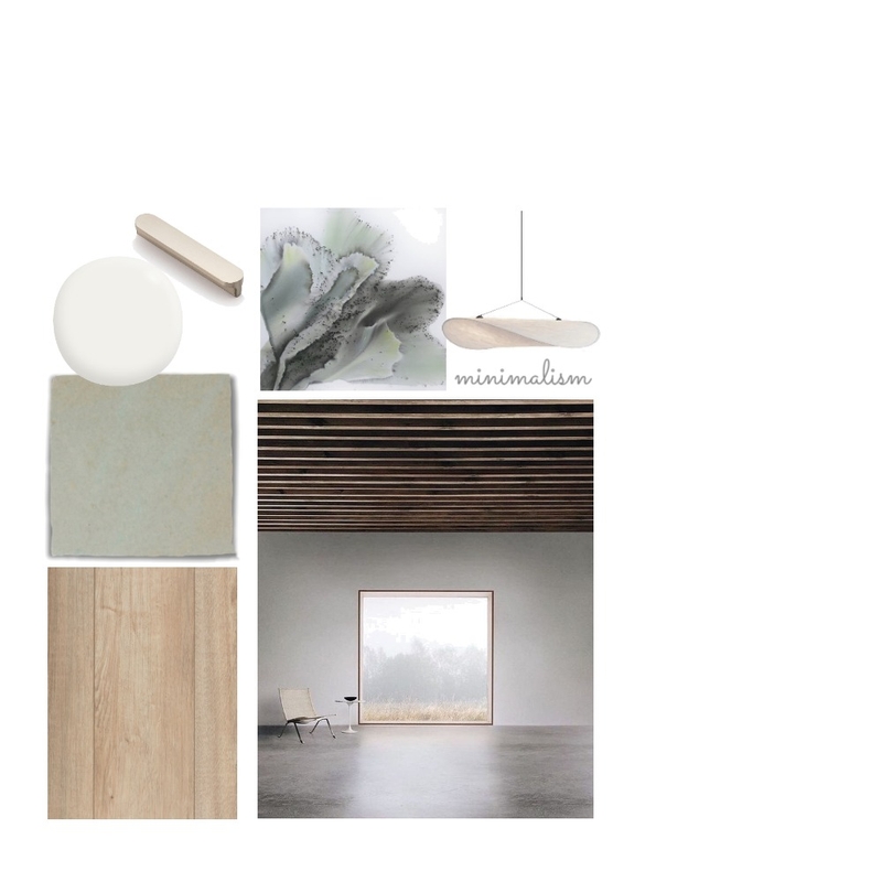 Minimalism Mood Board by Em Ainley on Style Sourcebook