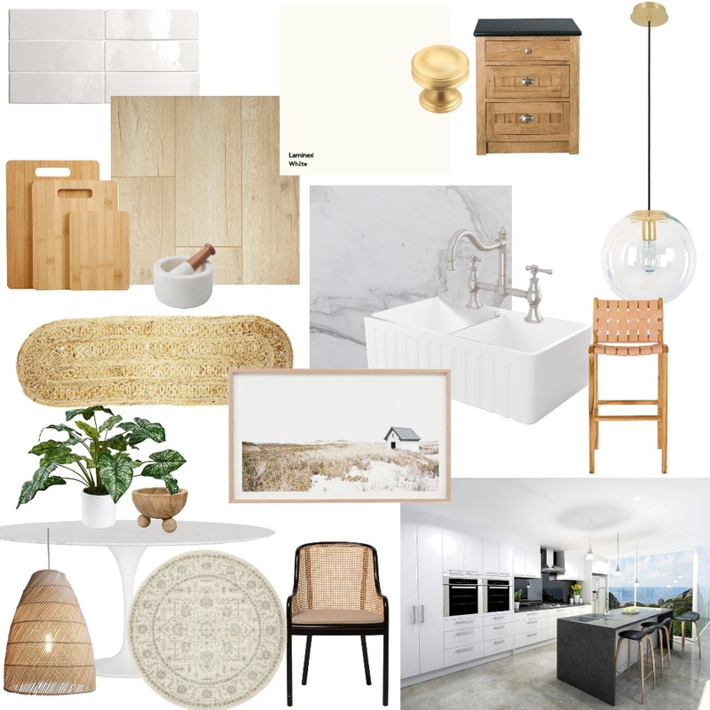 kitchen Mood Board by Deandra210 on Style Sourcebook