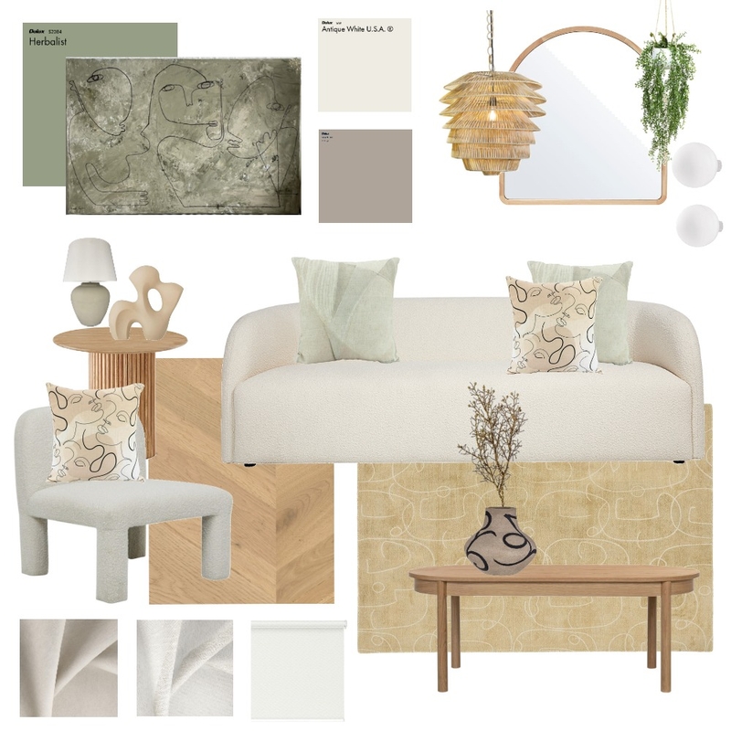 Sample board Mood Board by Sophie Li on Style Sourcebook