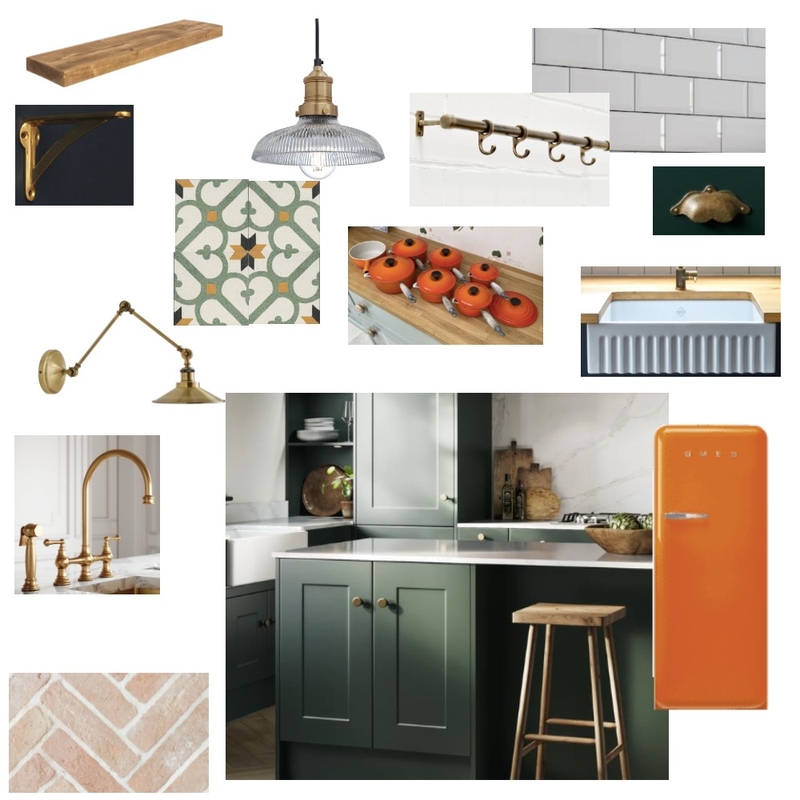 Roseneath Road Kitchen Mood Board by HelenOg73 on Style Sourcebook