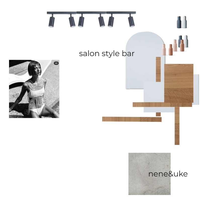 Flipped hair style bar Mood Board by nene&uke on Style Sourcebook